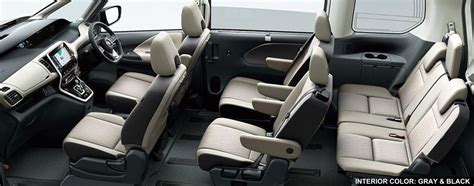 New Nissan Serena Highway Star interior photo, image, picture