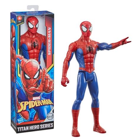 Marvel Titan Hero Series Spider Man Action Figure 12 In Pick N Save