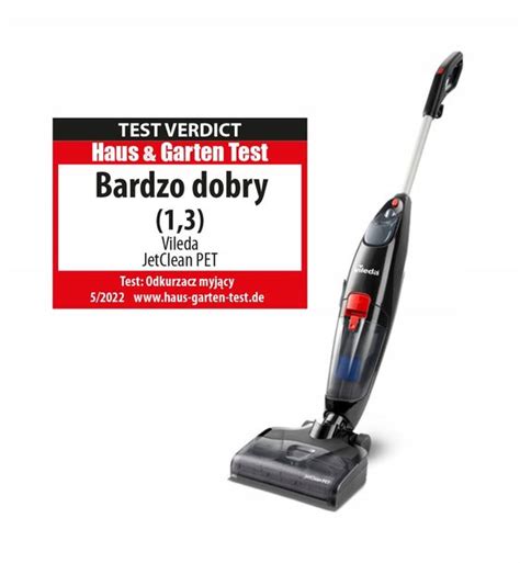 Odkurzacz Myjacy Vileda Jet Clean Pet Mop 3 W 1 ERLI Pl