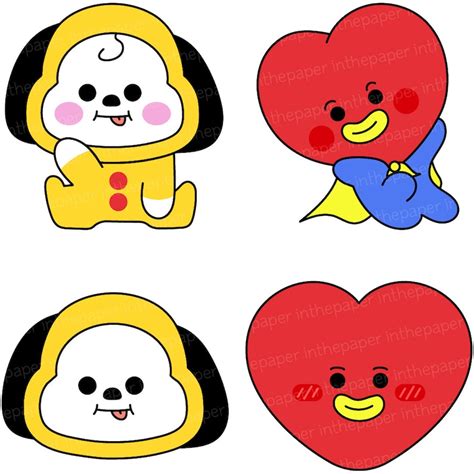 Bt21 Svg Bts Png Army Clip Art Member Decal Vector Cricut Kpop Korean