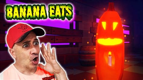 Somos Las Bananas De Halloween En Roblox Banana Eats Con Los Polo Youtube