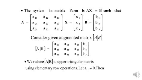 Gauss Elimination And Gauss Jordan Method For Solving System Of Linear