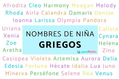 Explorando El Fascinante Mundo De Los Nombres De Origen Griego