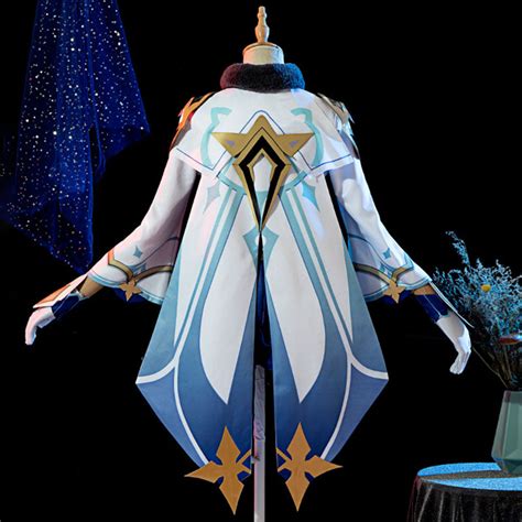 Genshin Impact Sucrose Cosplay Costume – Gcosplay