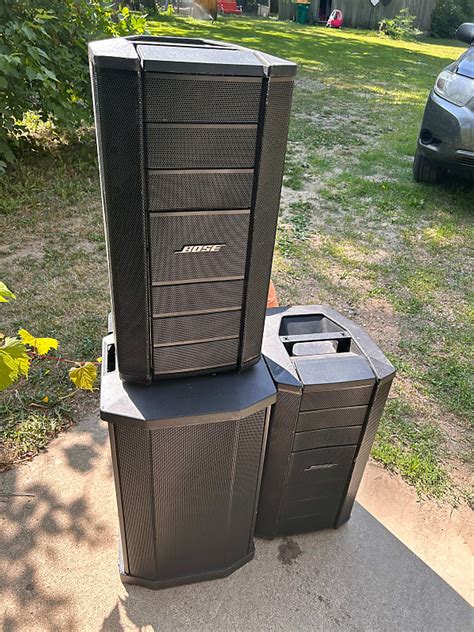 Bose F1 System Two Tops And A Subwoofer Reverb