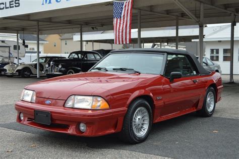 1989 Ford Mustang GT | Mutual Enterprises Inc