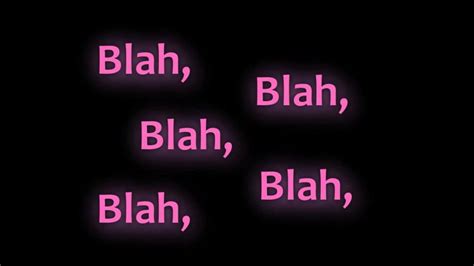 Blah Blah Blah Quotes Wallpaper. QuotesGram