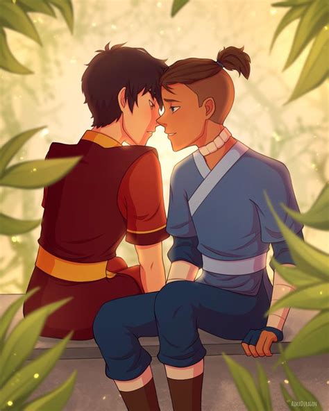 Its A Small Gay World After All 🎶 Avatar The Last Airbender Art Avatar The Last Airbender