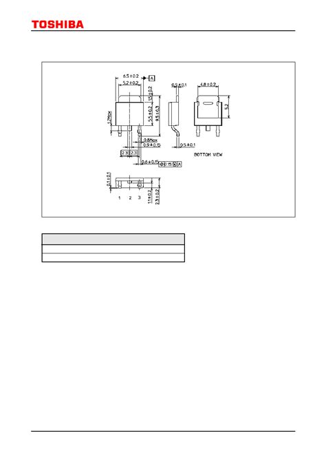 Ttc Datasheet Pages Toshiba Bipolar Transistors Silicon Npn