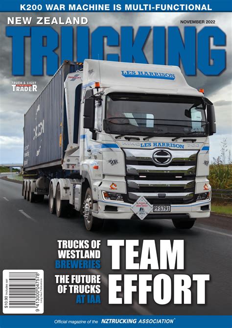 NZ Trucking Magazine November 2022 By NZTrucking Issuu