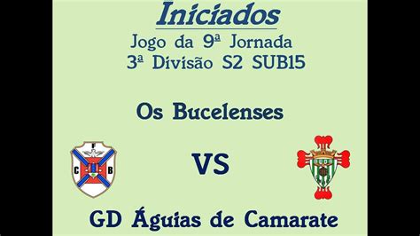 Os Bucelenses Vs Gd Guias De Camarate Iniciados Sub Jornada Da