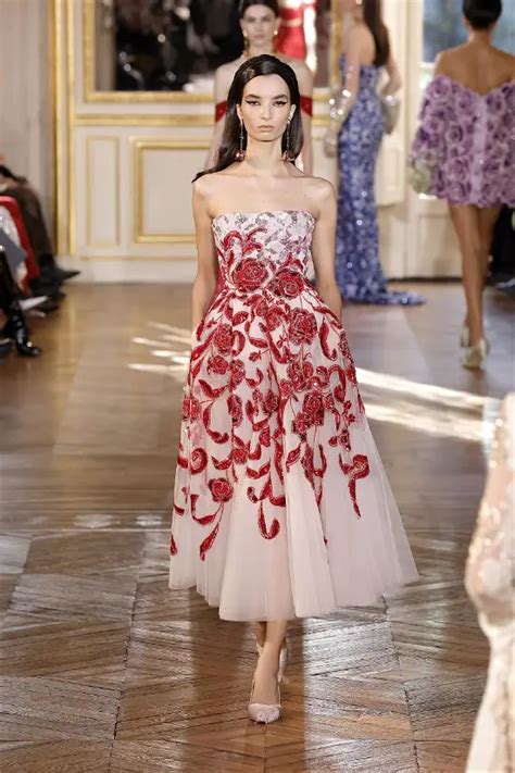 George Hobeika Fashion Show Runway Couture Spring Summer 2024 Paris