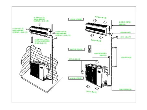 Mini Split Autocad Block Free Cad Floor Plans Nbkomputer