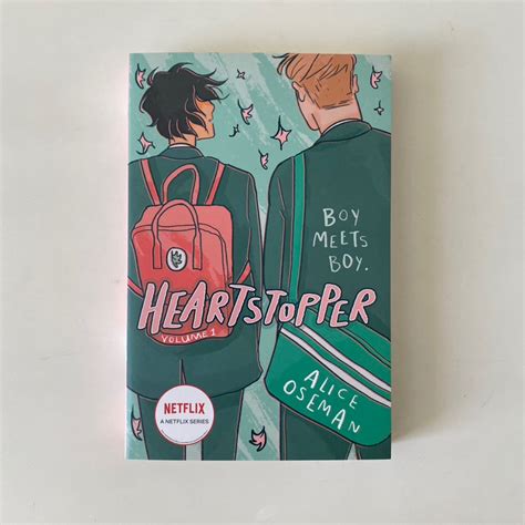 Jual Heartstopper Volume 1 By Alice Oseman Original English Book