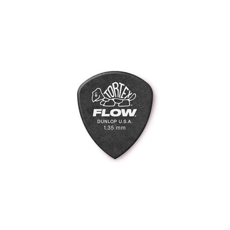 Dunlop Tortex Flow 1 35mm 12 Pack Stringsfield Guitars