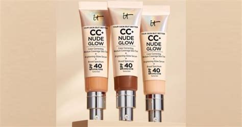 Possible Free IT Cosmetics CC Nude Glow Samples The Freebie Guy