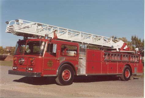 Brockport Ladder 231 1980 Seagrave 100 Ft Aerial Ladder Bought New