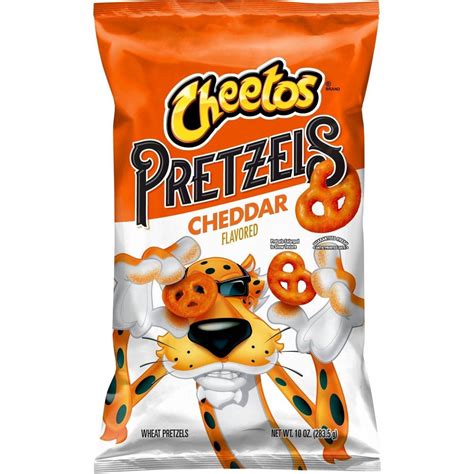 Cheetos Pretzel Flamin Hot Oz Wheat Pretzels Pretzel Snacks Snack Chips