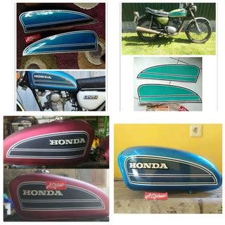 Jual Striping Honda Cb125 Stiker Honda Cb125 Stiker Cb 125 DETAIL