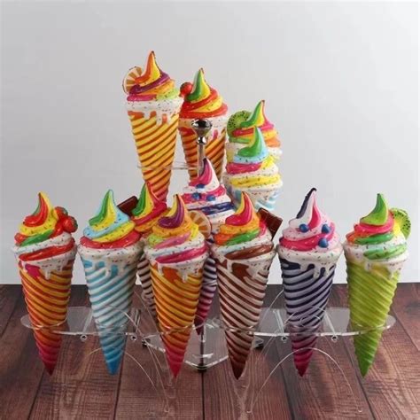 Jual Squishy Es Krim Squishy Ice Cream Cone Shopee Indonesia