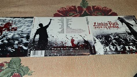 Linkin Park Live In Texas CD DVD ORIGINAL Kupindo 72881773