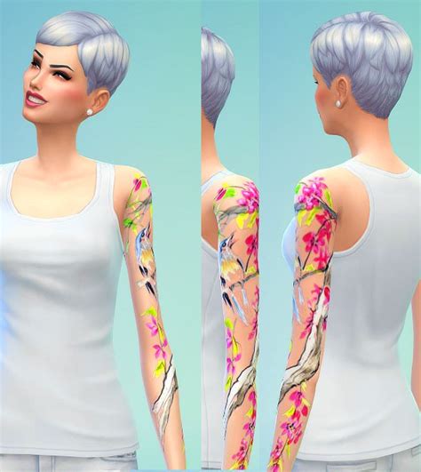 Sims 4 Female Full Body Tattoo Mod Vsaquiet