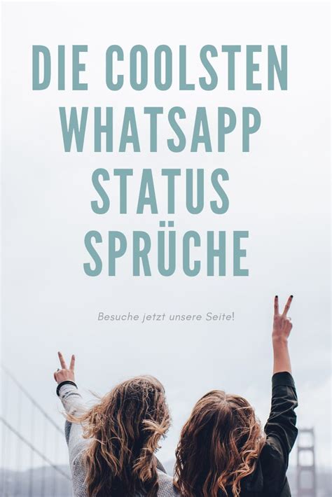 Coole WhatsApp Status Sprüche und mehr Schöne status sprüche whatsapp