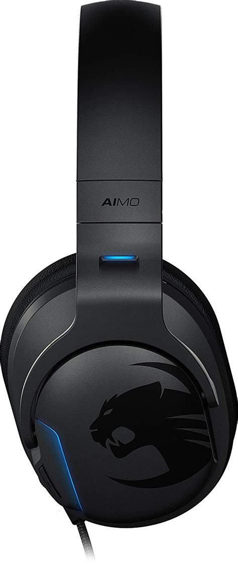 Roccat Roc Khan Aimo Rgb Virtual Surround Sound Black Gaming