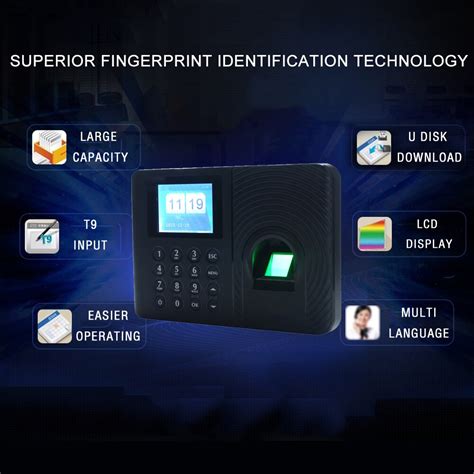 Intelligente Biometrische Vingerafdruk Wachtwoord Grandado