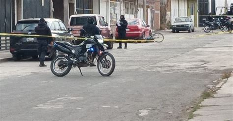 En la colonia Magisterial de Pénjamo muere ciclista baleado con un