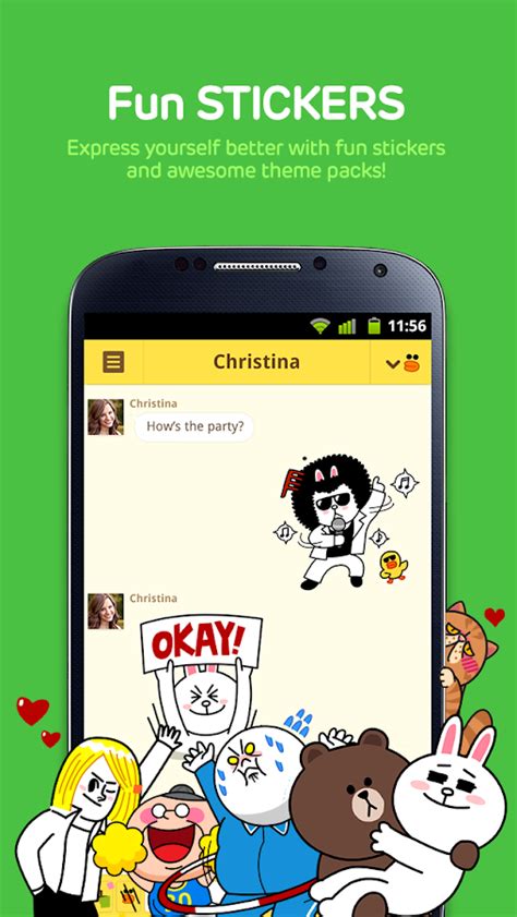 LINE - Best iPhone Android Wphone Games and Apps