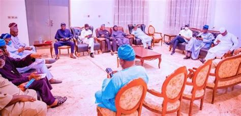 Consensus Tinubu Osinbajo Other South West Aspirants Meet