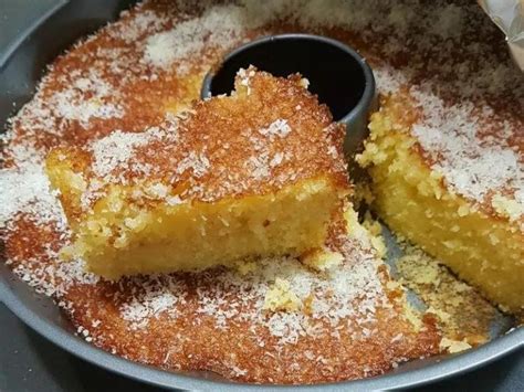 Orange And Semolina Cake Recipe Sharethecook