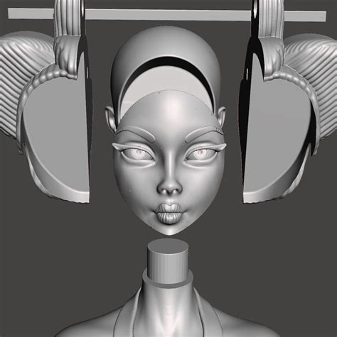 Stl File Geisha Minimal 2 Bodies ・3d Printer Design To Download・cults