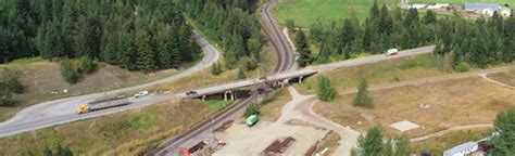 Highway 1 Kamloops To Alberta Four Laning Province Of British