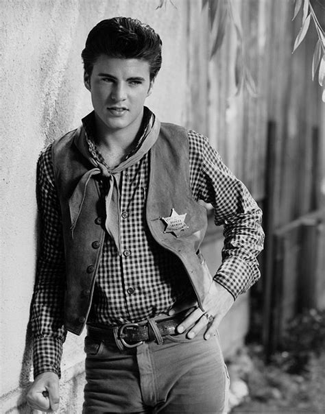 Ricky Nelson Rio Bravo 1959 8 12 X 11 Ebay Ricky Nelson