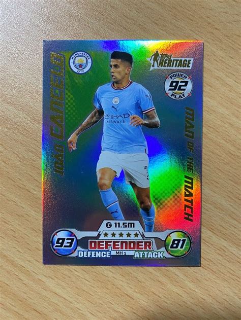 Topps Heritage Joao Cancelo Manchester City Kaufen Auf Ricardo