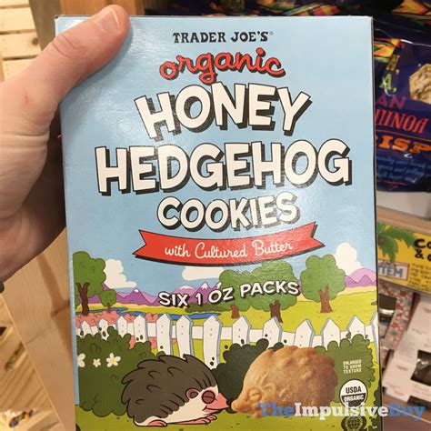 Spotted Trader Joe S Organic Honey Hedgehog Cookies With Cultured