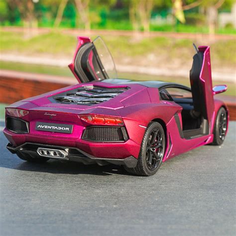 118 Welly Fx Lamborghini Aventador Lp700 4 Diecast Car Model With Sma