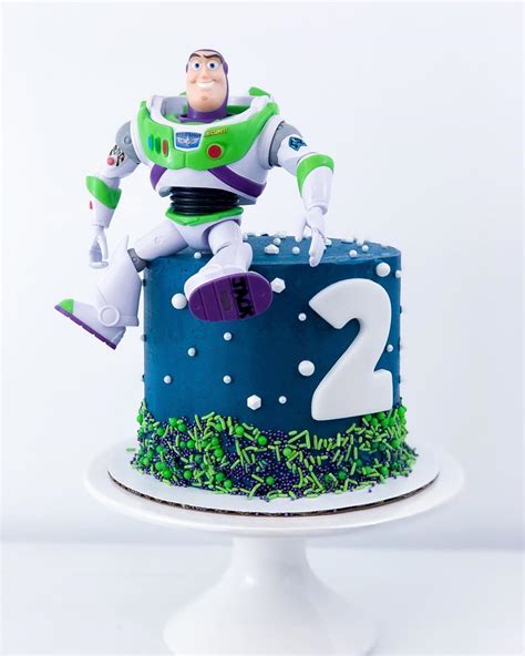 Toy Story Buzz Lightyear Space Ranger Edible Cake Topper Image