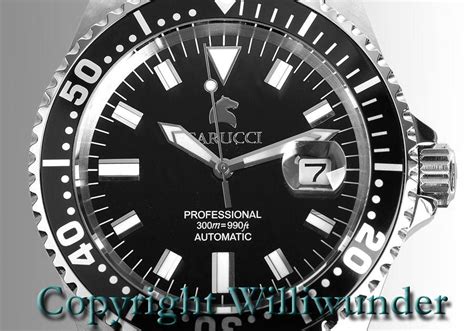 Williwunder watches Carucci Calabria 2185BK