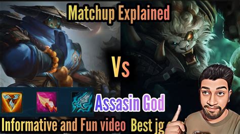 Jax Jungle Vs Rengar Broken Matchup Explained Informative And Fun