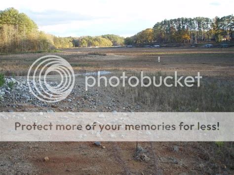 Lake Hartwell Drought