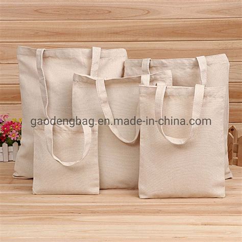 Heavy Duty Custom Printing Reusable Cotton Recycled Grocery Shopping