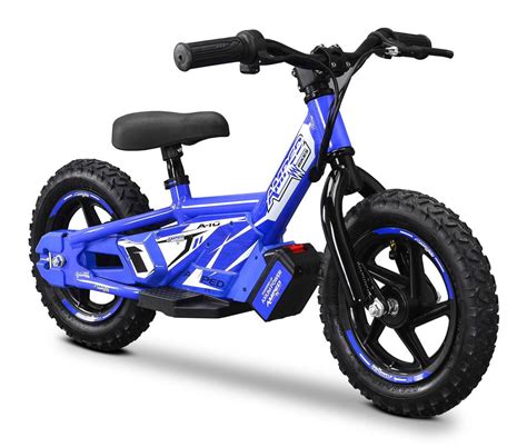 Video Revvi Twelve Electric Balance Bike Teaches Kids Throttle Control