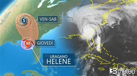 Cronaca Meteo USA L Uragano Helene Di Categoria 4 Fa Landfall In