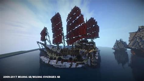 Pirate Ship Minecraft Pe