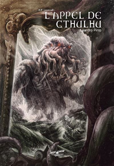 Cthulhu Tome 1 L Appel De Cthulhu Leandro Pinto Eliezer Mayor