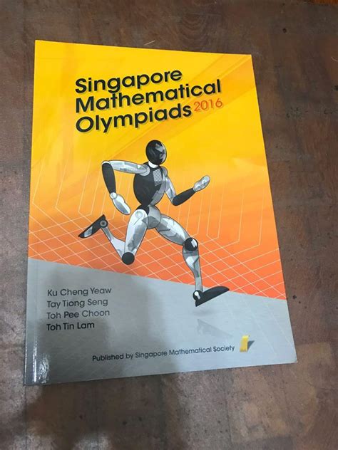 Singapore Mathematics Olympiad Books And Stationery Textbooks