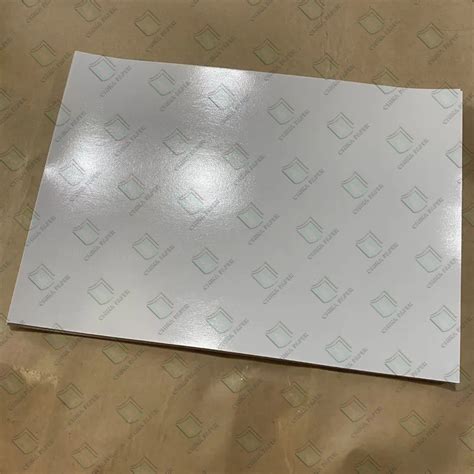 White Glassine Paper Virgin Pulp High Printing Gloss Smooth Surface